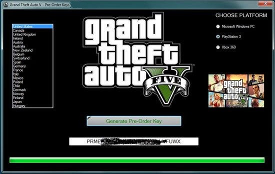 gta 5 licence key free download for pc